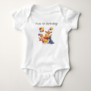 Nalle Puh och gangens födelsedag T Shirt