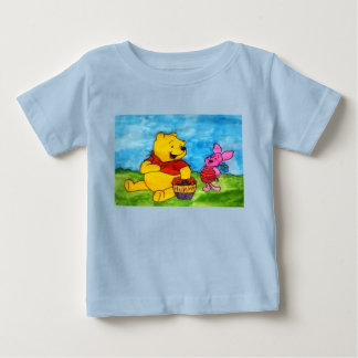 Nalle Puh och Nasse bästa vänner T Shirt