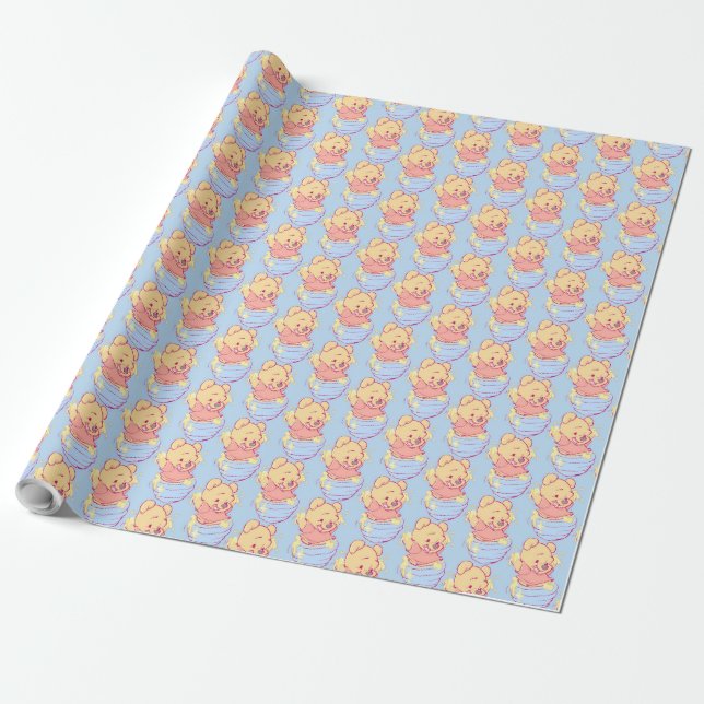 Nalle Puh Presentpapper (Utrullad)