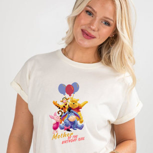 Nalle Puh & Vänner Akvarell Första Födelsedagen Ma T Shirt