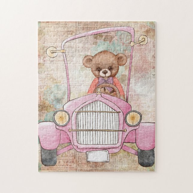 Nalle Puzzle Pussel (Vertikal)