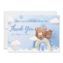 Nalle Rainbow Boys Baby Shower
