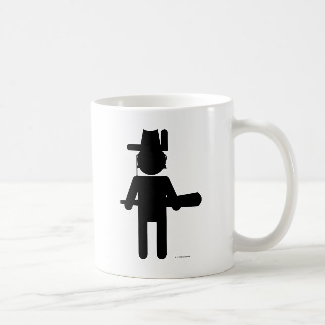 Nalle Roosvelt Kaffemugg (Höger)