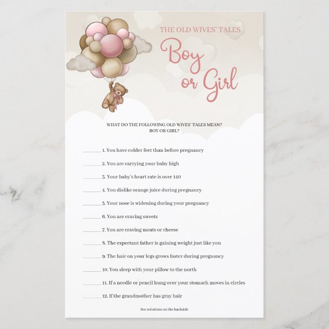 Nalle rosa elfenbensgissare eller flicksagor (Framsida)