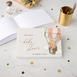 Nalle, Rosa Luftballong, babykläder Gästböcker