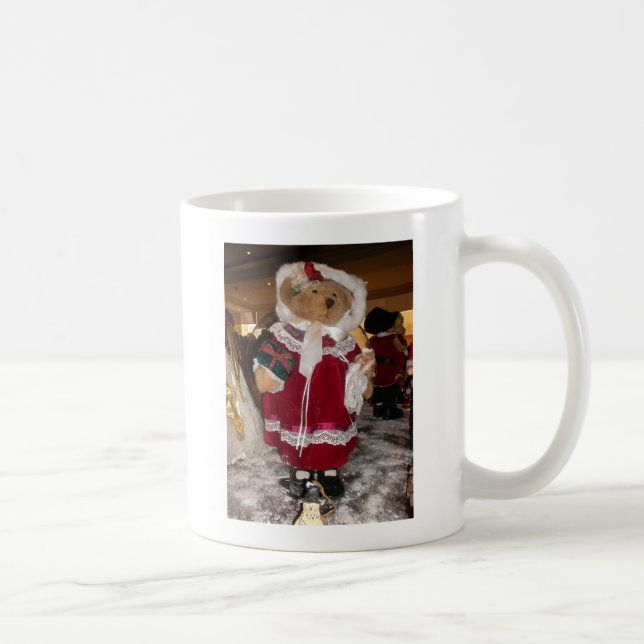 Nalle Skater  på julafton. Kaffemugg (Höger)