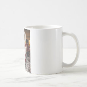 Nalle Skater på julafton. Kaffemugg