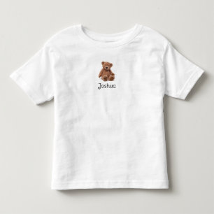 Nalle småbarn t-shirt personlig