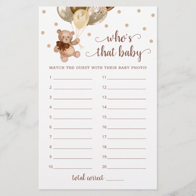 Nalle som är den där babyfotonamnet (Framsida)