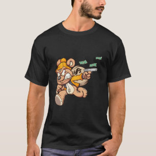 nalle som stjäl en stor penningpåse t shirt