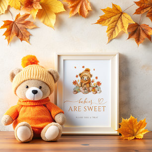 Nalle Spädbarn är Sweet Ta ett Behandlingen Poster