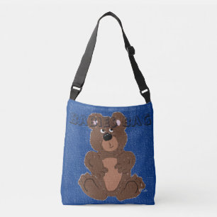 Nalle Spädbarn Bag Axelväska