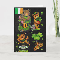 Nalle St. Patrick's Day Collection