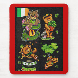 Nalle St. Patrick's Day Collection Musmatta