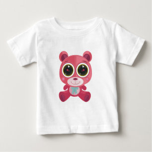 Nalle - Stjärna Öga Rosa T Shirt