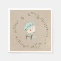 Nalle Stollig Vintage Hand plockade