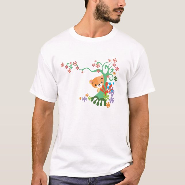NALLE T-SHIRT (Framsida)