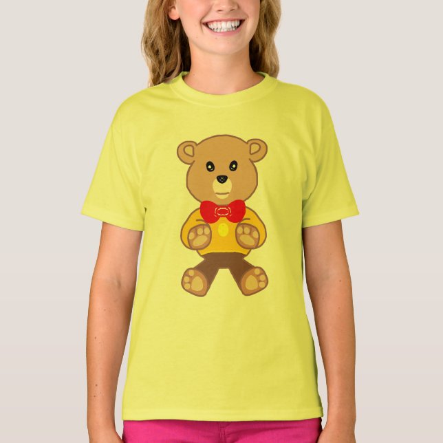 Nalle T-Shirt (Framsida)