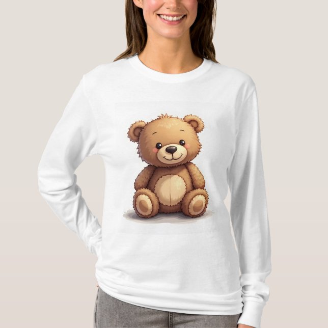 Nalle T-shirt (Framsida)