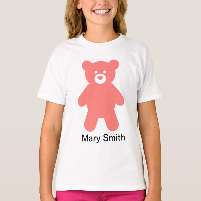 Nalle T Shirt (Framsida)