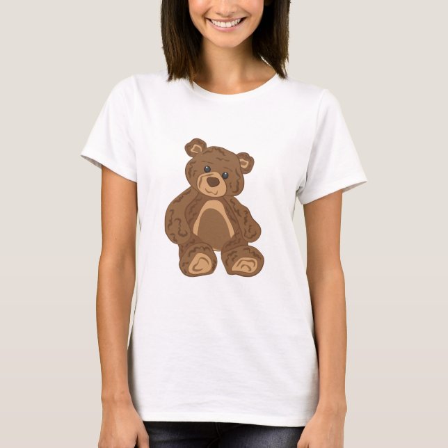 Nalle T-shirt (Framsida)