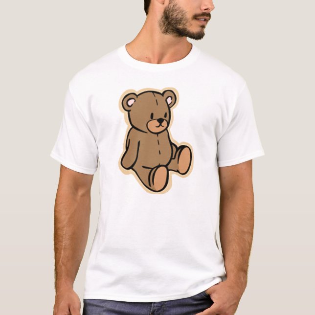 Nalle! T Shirt (Framsida)