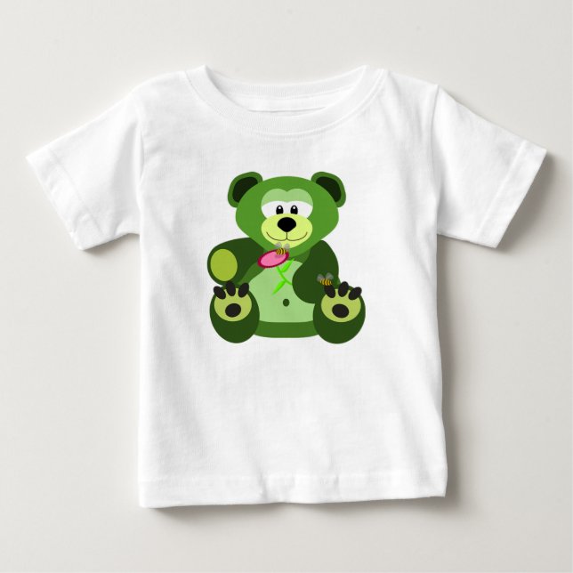 Nalle T-shirt (Framsida)