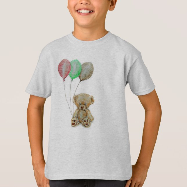 nalle t shirt (Framsida)