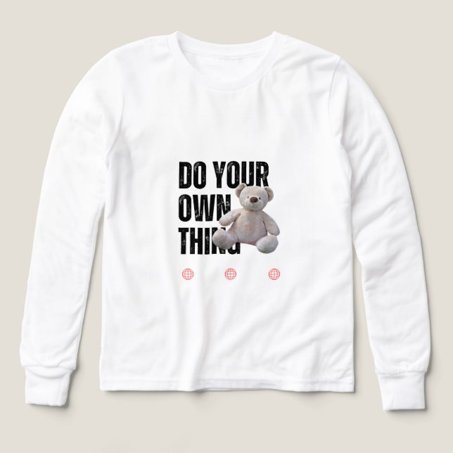 nalle t shirt (Design framsida)