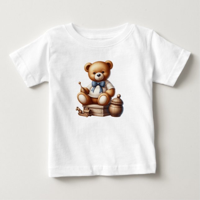 Nalle T Shirt (Framsida)