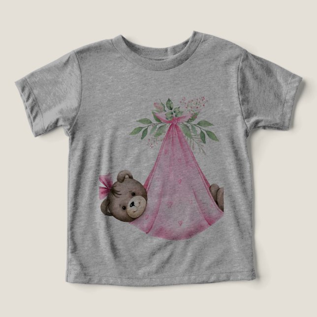 Nalle T Shirt (Design Framsida)