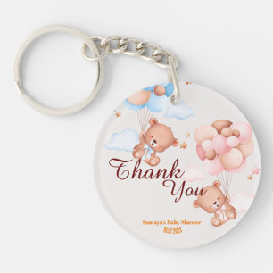Nalle Tack Baby Shower