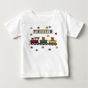 Nalle Tåg Tshirts och gåvor
