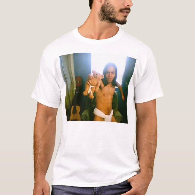 nalle tee (Framsida)