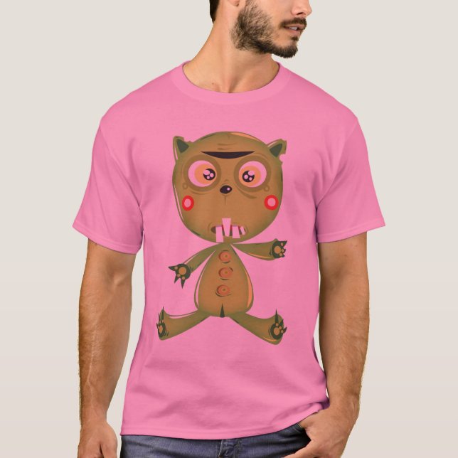 nalle tee (Framsida)
