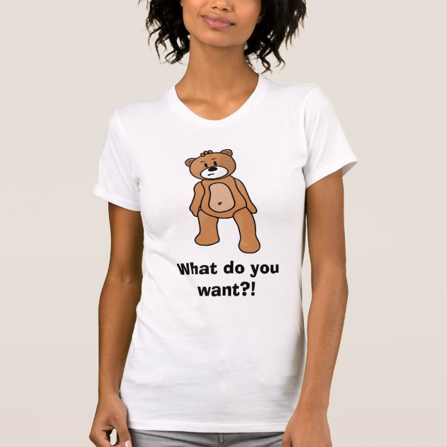 Nalle Tee Shirt (Framsida)
