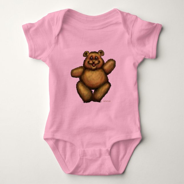 Nalle Tee Shirt (Framsida)