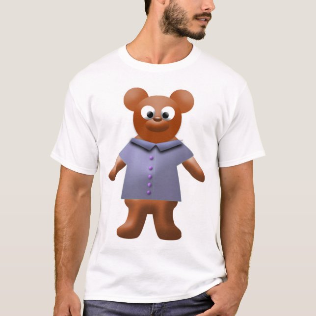 Nalle Tee Shirt (Framsida)