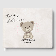 Nalle Theme Baby Shower (Girls Rosa)