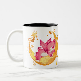 nalle Två-Tonad mugg