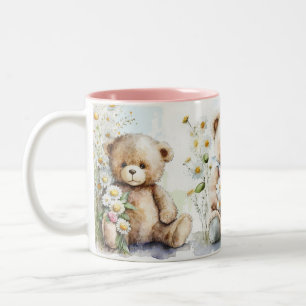 Nalle Två-Tonad Mugg