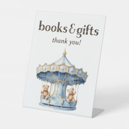 Nalle Twin Boy Shower Bokar och presenter