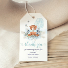Nalle vi kan avboka vänta på babyduschdekan presentetikett