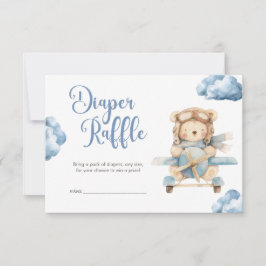 Nalle vi kan vänta tills Raffle Anteckningskort