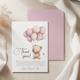 Nalle Violet Lila Beige Balloons Tack