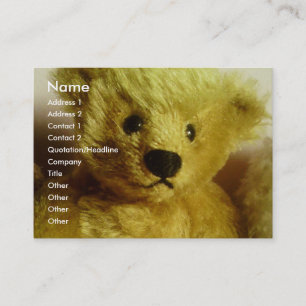 Nalle Visitkort