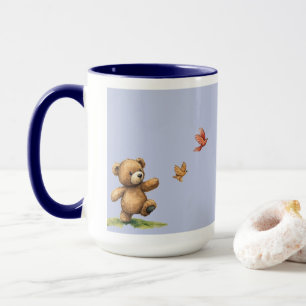 NALLE WALKING Mugg
