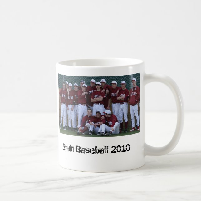 Nallebaseball 2010, gående gård kaffemugg (Höger)
