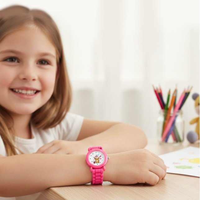 Nallebjörn Armbandsur (Skapare uppladdad)