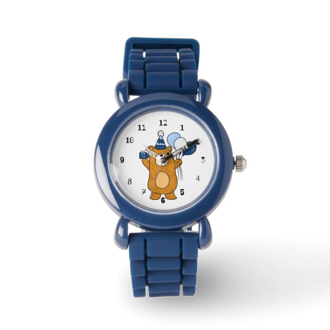Nallebjörn Armbandsur (Framsida)